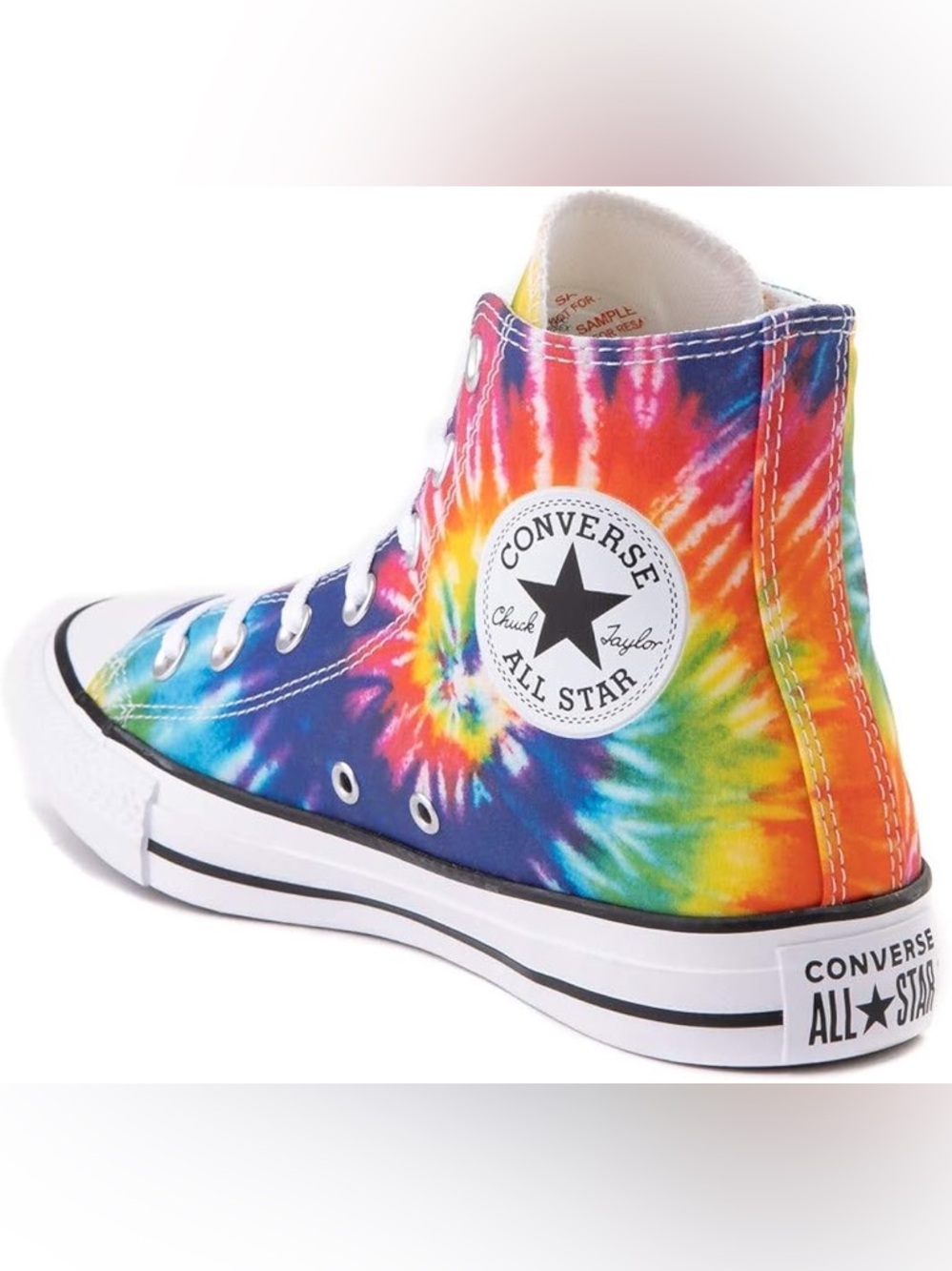 Converse Chuck Taylor All Star Hi Tie Dye Sneaker W6 M4